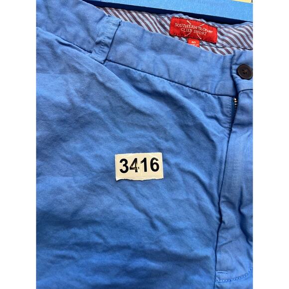 Southern Proper classic fit Club shorts size 40 - Picture 5 of 6